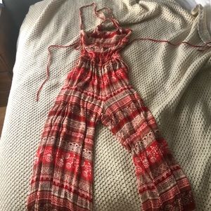 Earthbound Halter Full Jumper/Bodysuit